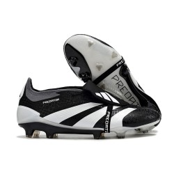 Bota de fútbol adidas Predator Elite FT FG Negro Blanco