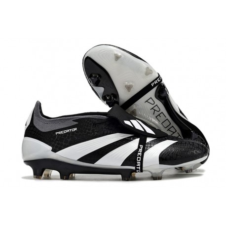 Bota de fútbol adidas Predator Elite FT FG Negro Blanco
