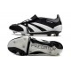 Bota de fútbol adidas Predator Elite FT FG Negro Blanco