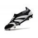 Bota de fútbol adidas Predator Elite FT FG Negro Blanco