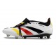 Bota de fútbol adidas Predator Elite FT FG Blanco Negro Rojo Amarillo