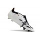 Bota de fútbol adidas Predator Elite FT FG Blanco Negro Rojo Amarillo
