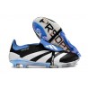 Bota de fútbol adidas Predator Elite FT FG Negro Blanco Azul