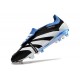 Bota de fútbol adidas Predator Elite FT FG Negro Blanco Azul