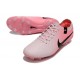Nueva Nike Tiempo Legend 10 Elite FG Rosa Espuma Negro