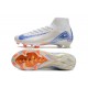 Botas Nike Zoom Mercurial Superfly X Elite FG Blueprint Blanco Azul Carrera