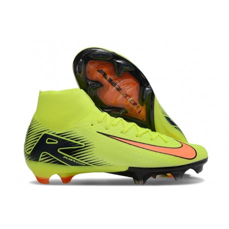 Botas Nike Zoom Mercurial Superfly X Elite FG Amarillo Naranja