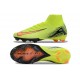 Botas Nike Zoom Mercurial Superfly X Elite FG Amarillo Naranja