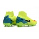 Botas Nike Zoom Mercurial Superfly X Elite FG Amarillo Naranja