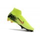 Botas Nike Zoom Mercurial Superfly X Elite FG Amarillo Naranja