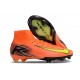 Botas Nike Zoom Mercurial Superfly X Elite FG Naranja Amarillo