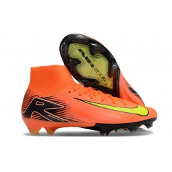 Botas Nike Zoom Mercurial Superfly X Elite FG Naranja Amarillo