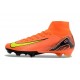 Botas Nike Zoom Mercurial Superfly X Elite FG Naranja Amarillo