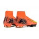 Botas Nike Zoom Mercurial Superfly X Elite FG Naranja Amarillo
