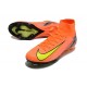 Botas Nike Zoom Mercurial Superfly X Elite FG Naranja Amarillo