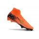 Botas Nike Zoom Mercurial Superfly X Elite FG Naranja Amarillo