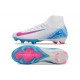 Botas Nike Zoom Mercurial Superfly X Elite FG Blanco Azul Rosa