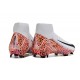 Botas Nike Zoom Mercurial Superfly X Elite FG Blanco Naranja Negro