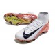 Botas Nike Zoom Mercurial Superfly X Elite FG Blanco Naranja Negro