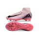 Botas Nike Zoom Mercurial Superfly X Elite FG Rosa Negro