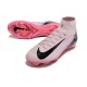 Botas Nike Zoom Mercurial Superfly X Elite FG Rosa Negro