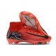 Botas Nike Zoom Mercurial Superfly X Elite FG Rojo Negro