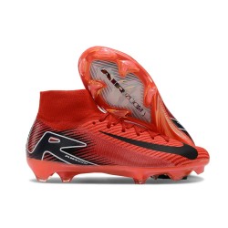 Botas Nike Zoom Mercurial Superfly X Elite FG Rojo Negro