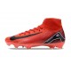 Botas Nike Zoom Mercurial Superfly X Elite FG Rojo Negro