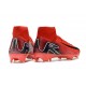 Botas Nike Zoom Mercurial Superfly X Elite FG Rojo Negro