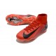 Botas Nike Zoom Mercurial Superfly X Elite FG Rojo Negro