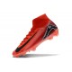 Botas Nike Zoom Mercurial Superfly X Elite FG Rojo Negro
