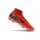 Botas Nike Zoom Mercurial Superfly X Elite FG Rojo Negro