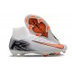 Botas Nike Zoom Mercurial Superfly X Elite FG Blanco Naranja Negro