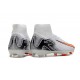Botas Nike Zoom Mercurial Superfly X Elite FG Blanco Naranja Negro
