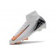 Botas Nike Zoom Mercurial Superfly X Elite FG Blanco Naranja Negro