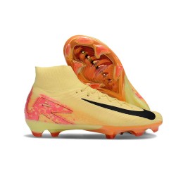 Botas Nike Zoom Mercurial Superfly X Elite FG Amarillo Negro