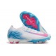Nike Zoom Mercurial Vapor XVI Elite FG Blanco Azul Rosa