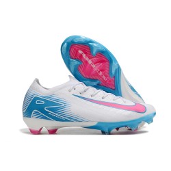 Nike Zoom Mercurial Vapor XVI Elite FG Blanco Azul Rosa