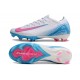 Nike Zoom Mercurial Vapor XVI Elite FG Blanco Azul Rosa