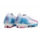 Nike Zoom Mercurial Vapor XVI Elite FG Blanco Azul Rosa