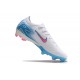 Nike Zoom Mercurial Vapor XVI Elite FG Blanco Azul Rosa