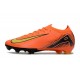 Nike Zoom Mercurial Vapor XVI Elite FG Naranja Amarillo