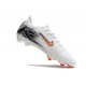 Nike Zoom Mercurial Vapor XVI Elite FG Blanco Naranja Negro