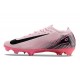 Nike Zoom Mercurial Vapor XVI Elite FG Rosa Negro