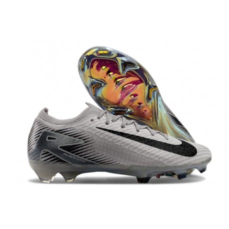 Nike Zoom Mercurial Vapor XVI Elite FG Gris Negro