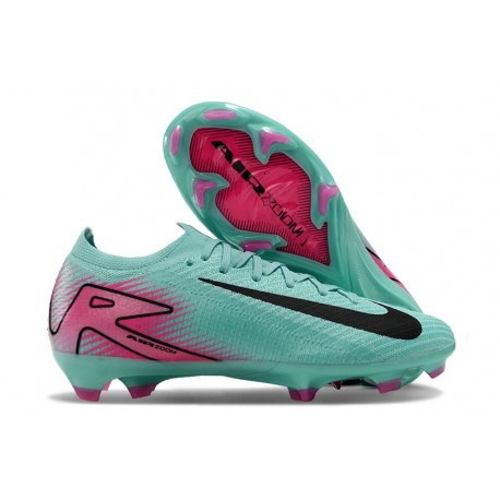 Nike Zoom Mercurial Vapor XVI Elite FG Azul Negro Rosa