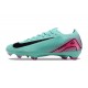 Nike Zoom Mercurial Vapor XVI Elite FG Azul Negro Rosa