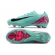 Nike Zoom Mercurial Vapor XVI Elite FG Azul Negro Rosa