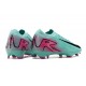 Nike Zoom Mercurial Vapor XVI Elite FG Azul Negro Rosa
