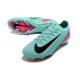 Nike Zoom Mercurial Vapor XVI Elite FG Azul Negro Rosa